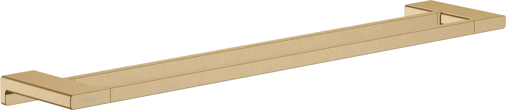 Hansgrohe AddStoris Handduksstång dubbel, 124 mm Borstad svart krom - Bild 2
