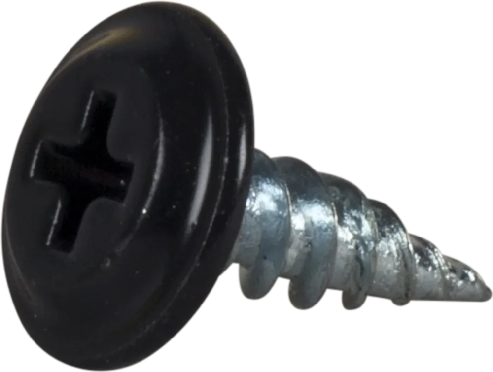 ESSVE 573652 Montageskruv 4,2 mm Ø, svartlackerad, PH2, FZB 50 mm, 200-pack - Bild 2