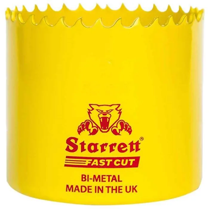 Starrett Fast Cut Hålsåg bimetall 168 mm