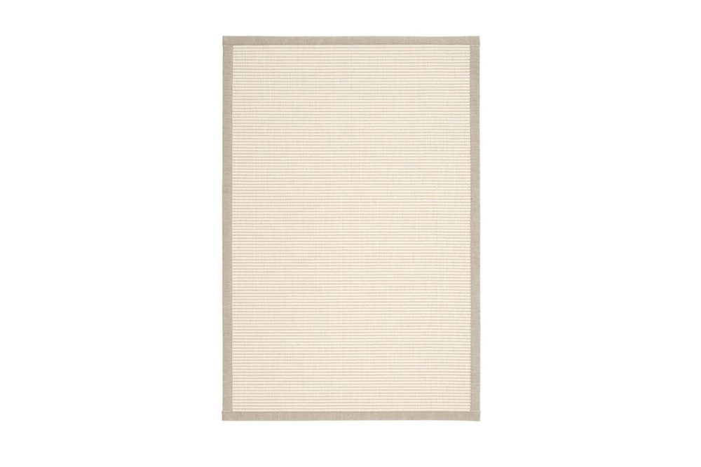 Tunturi Matta Rund 133 cm Vit