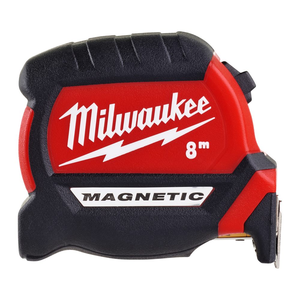 Kjøp Milwaukee Målebånd Magnetisk Gen III, 8 m