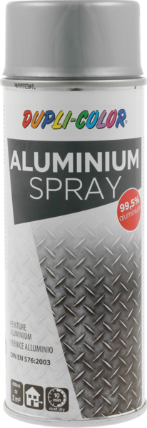SPRAYFÄRG ALUMINIUM SPRAY 400 400 ML