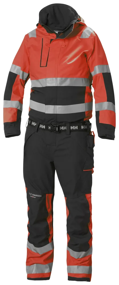 Helly Hansen Workwear Alna 2.0 71695-169 Skaloverall varsel, röd, KL3 C62