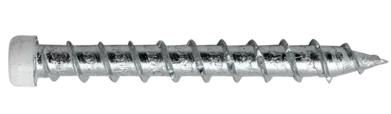Sormat 9640075176 Listskruv 5x40 mm, T20 Vitlackerad - Bild 2