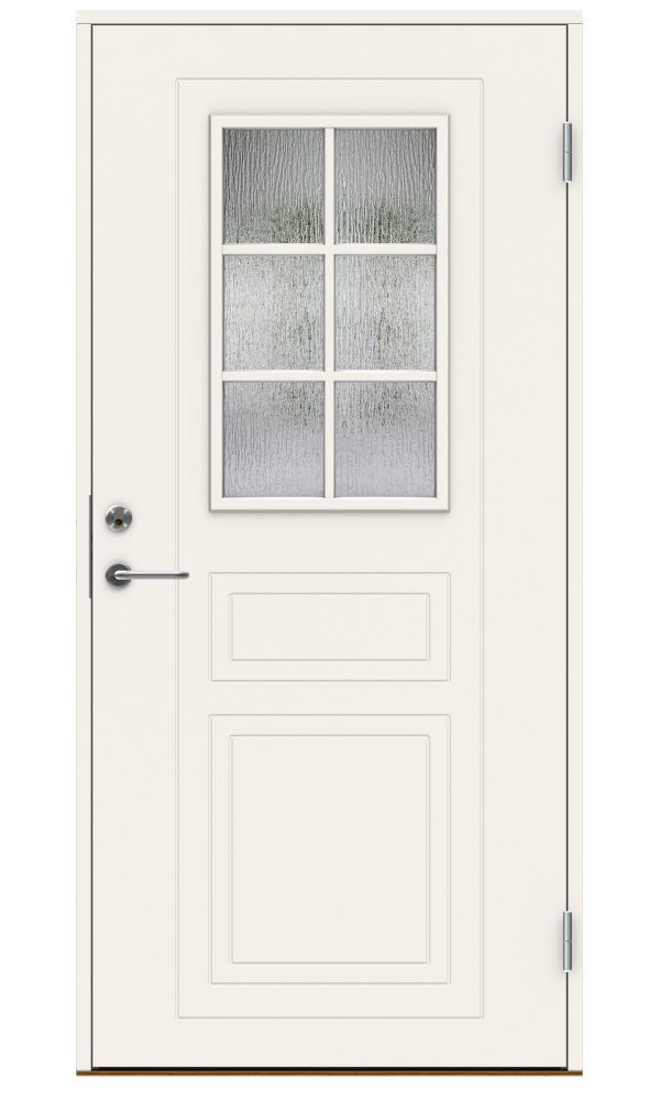 YTTERDÖRR SWEDOOR P-710 S0502-Y KYM 988X2080MM H