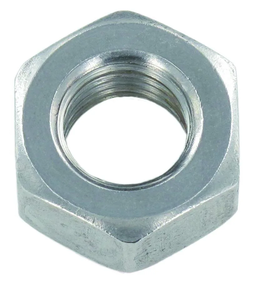 Schäfer & Peters 0934230 15 Sexkantsmutter M6M, rostfri A2, DIN 934 M30 x 1,5 mm, 25-pack