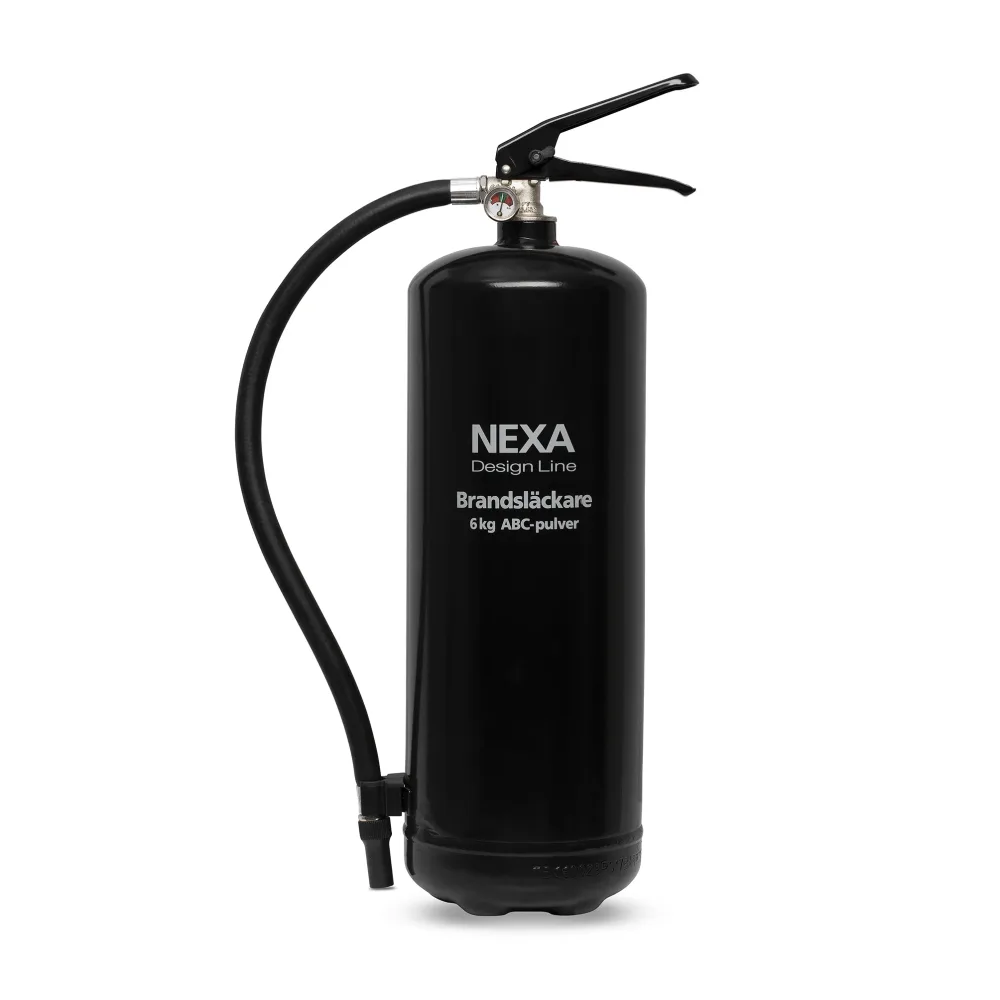 Nexa DSP-643 Brandsläckare svart, 6 kg