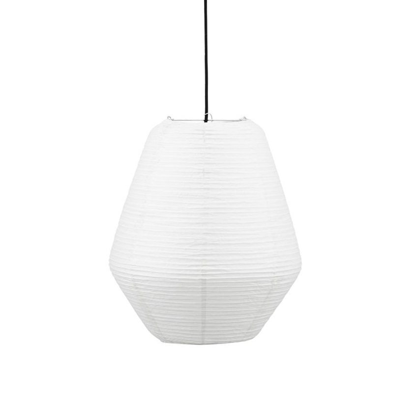 Bidar lampskärm Ø36 cm, Vit