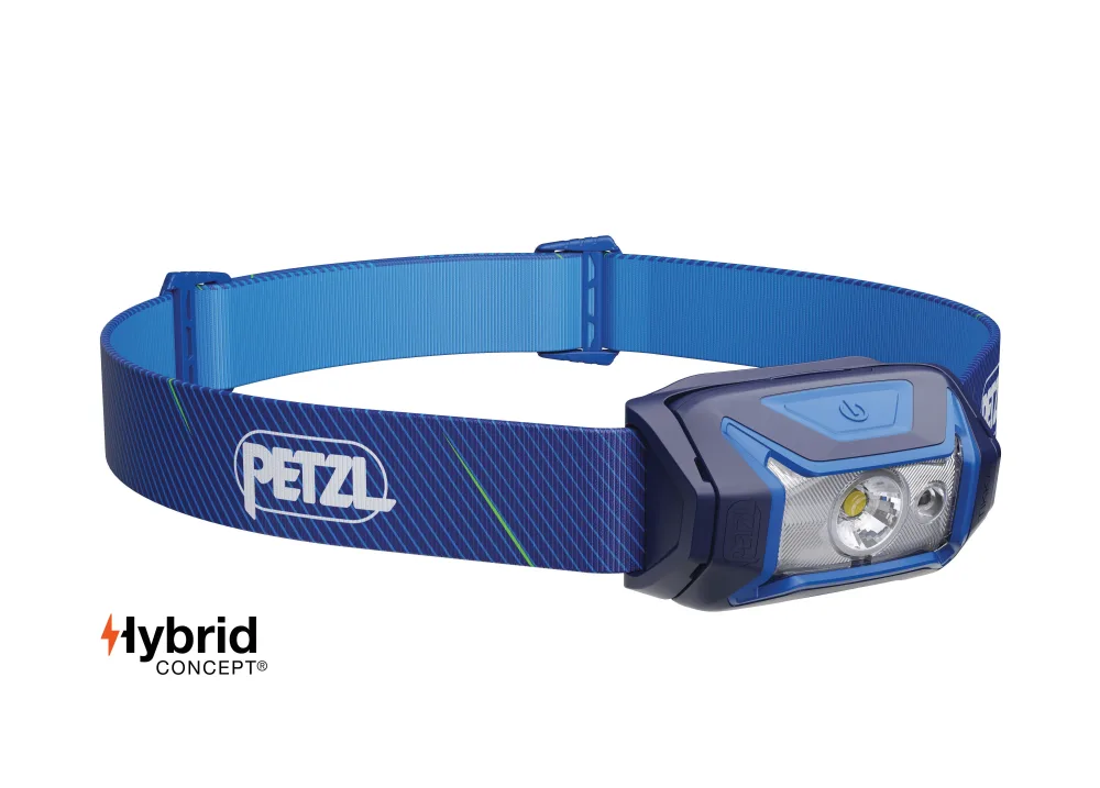 Petzl TIKKA Pannlampa Passar för vandring och vardagsbruk Gul - Bild 2