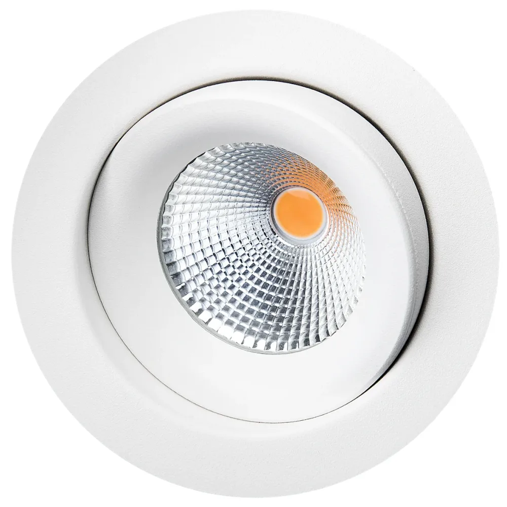 SG Armaturen Junistar Eco Isosafe Downlight LED, 7W, 8-pack 2000-2800K, 510 lm