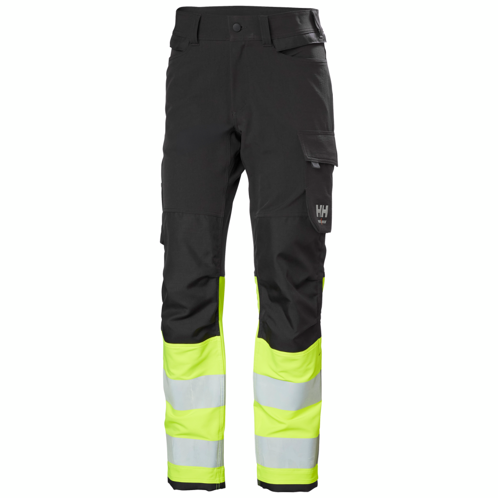 BYXA CNCT 77340 ALNA 4X KL1 MÖRKGRÅ/GUL D88