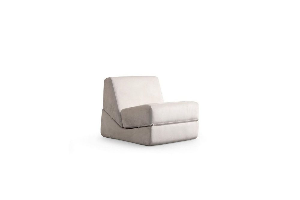 1-sits bäddsoffa Dorielton Bäddbar Grädde
