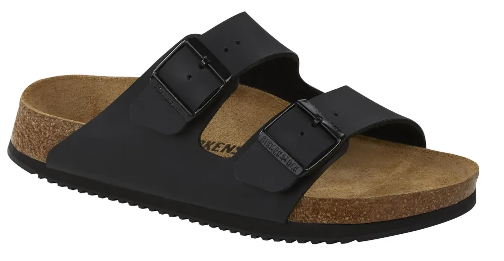 Birkenstock Arizona 101822345 Yrkessandal svart, smal läst, SRA 45
