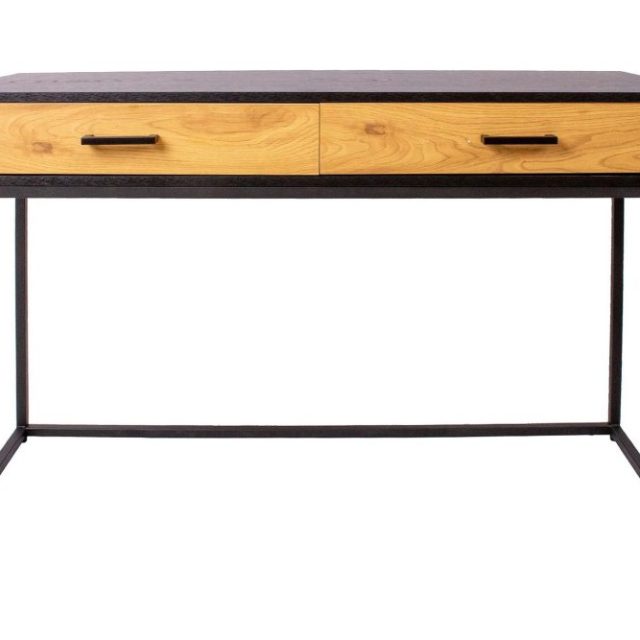 Nauerna Skrivbord 120 cm med Förvaring 2 Lådor