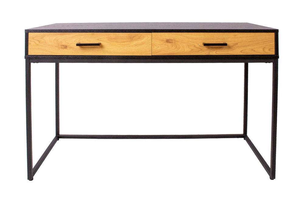 Nauerna Skrivbord 120 cm med Förvaring 2 Lådor