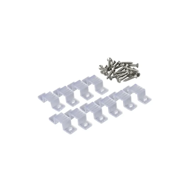 Hide-a-Lite CLIPS STRIP24V IP67 TWRGB 12MM Clips till LED-strip Clips till TW och RGB