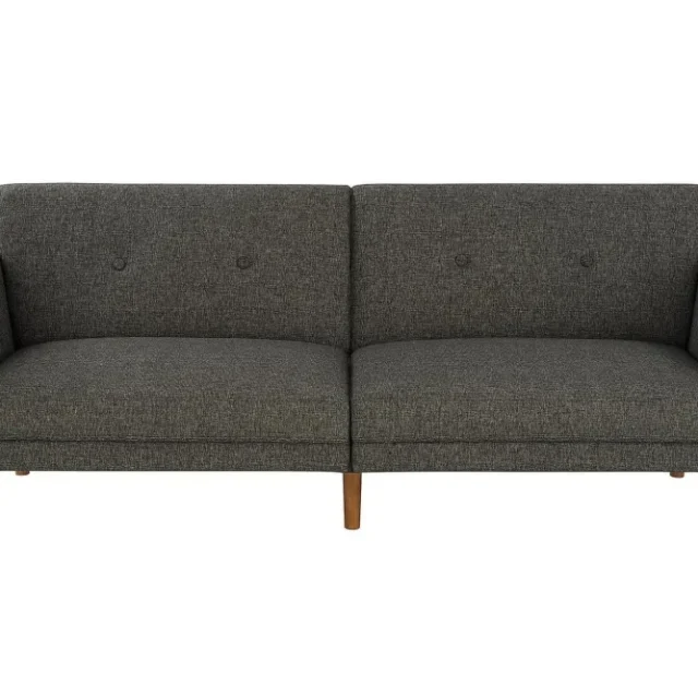 Regal 2-sits Bäddsoffa Mörkgrå