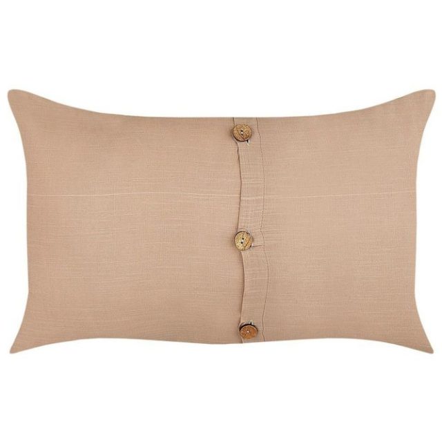 Prydnadskuddar Banori set om 2 Beige
