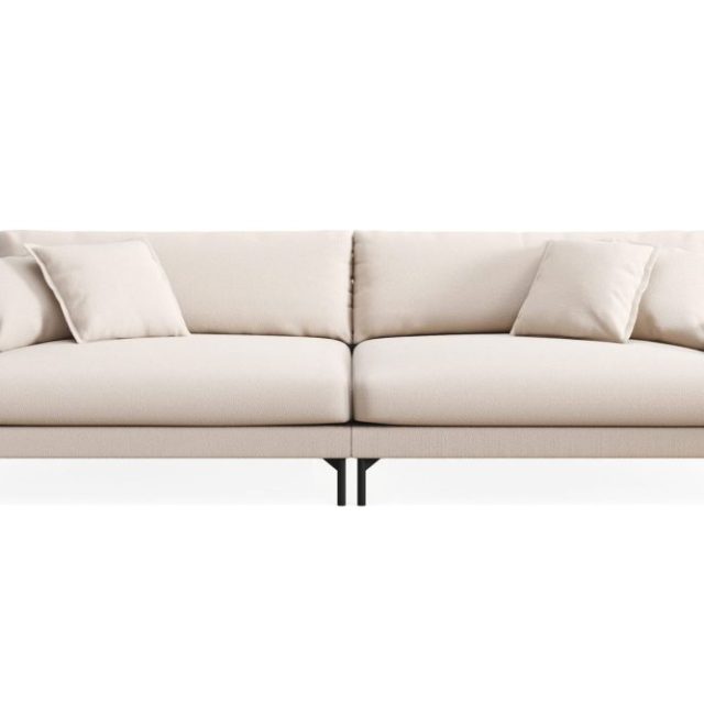 Menard Premium 5-sits Djup Soffa i Bouclé