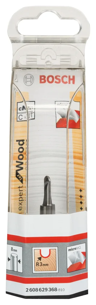 Bosch Expert for Wood Hålkålsfräs 6 mm