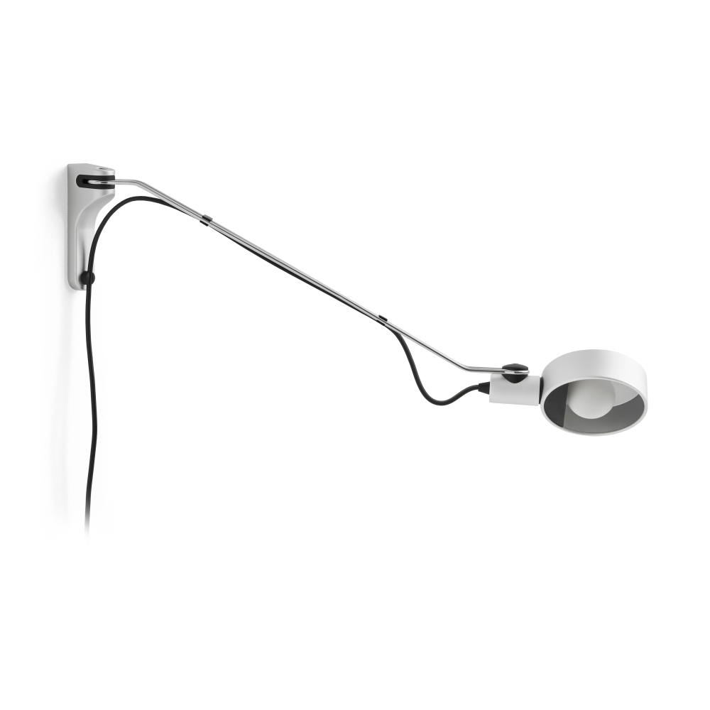 Cupola Wall vägglampa 60,7 cm, Clear anodised