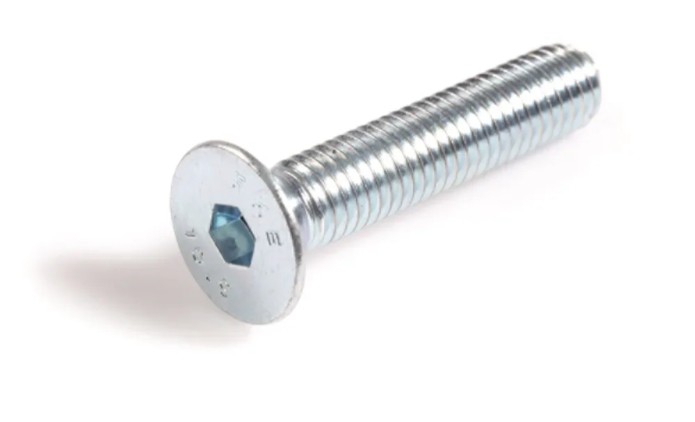 Schäfer & Peters 106424435 Sexkanthålsskruv M4, 200-pack, MF6S A4, ISO 10642 M4 x 35 mm - Bild 2