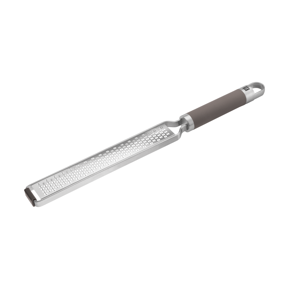 Zwilling Pro rivjärn zester Z cut 38 cm, Grå-rostfritt stål