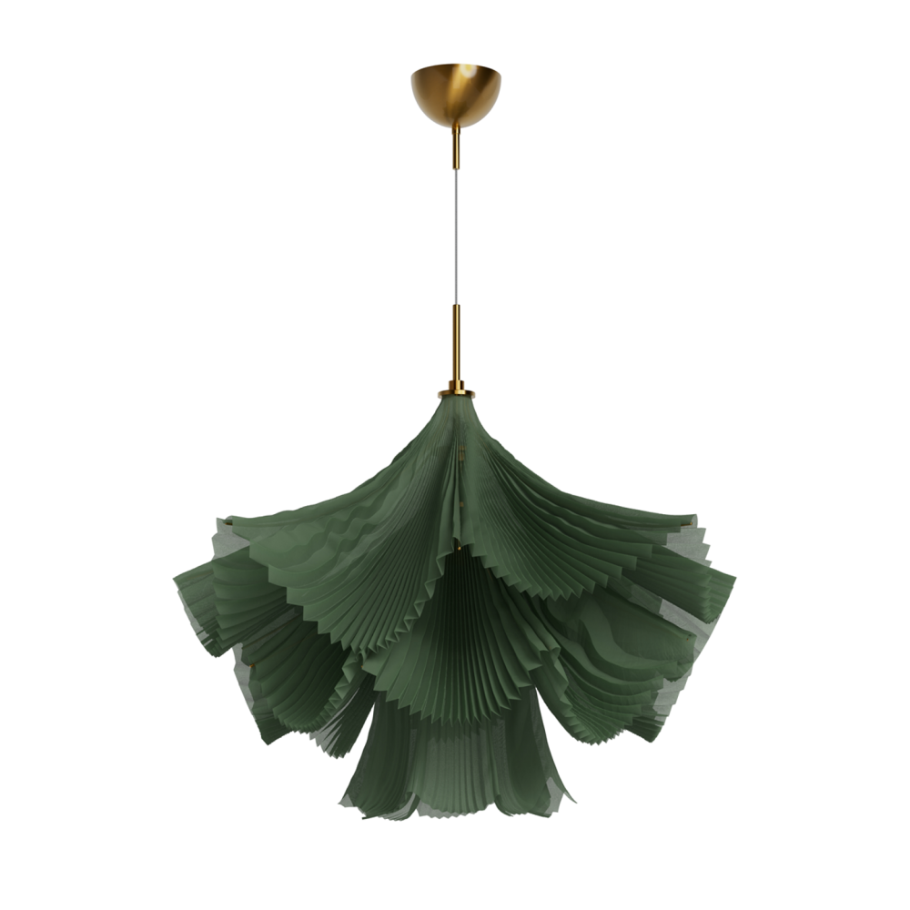 Juliette taklampa Ø75 cm, Grön