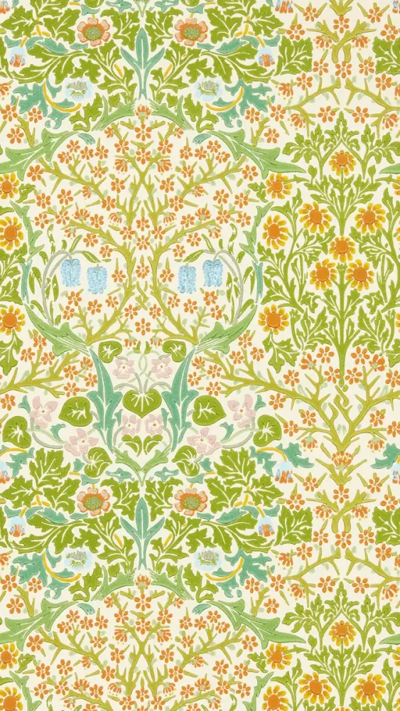 Morris & Co - Blackthorn Spring Cornubia Wallpapers