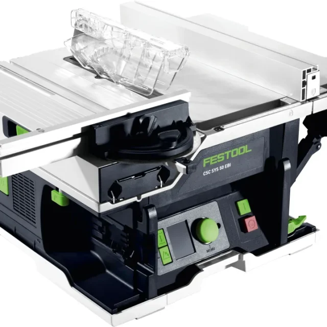 Festool CSC SYS 50 EBI-Basic Bordsåg utan batteri och laddare