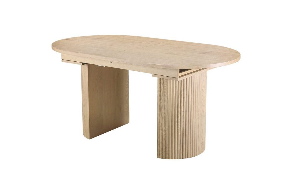 Matbord Loft24 Gartempe Matbord Oblong 160x90 cm Brun