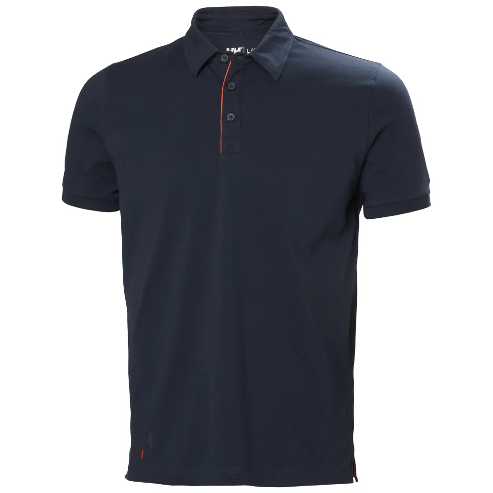 Helly Hansen Workwear Evo 79241_591 Pikétröja marinblå M