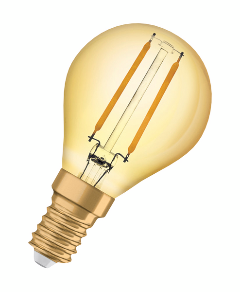 LED OSRAM CL P 22 KLOT E14 FIL GOLD