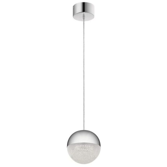 Hänglampa Kichler Moonlit Polerad Krom