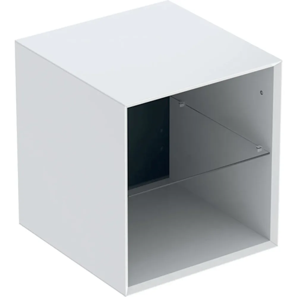 Geberit ONE 505.079.00.2 Sidoskåp öppet Vit, matt - Bild 2
