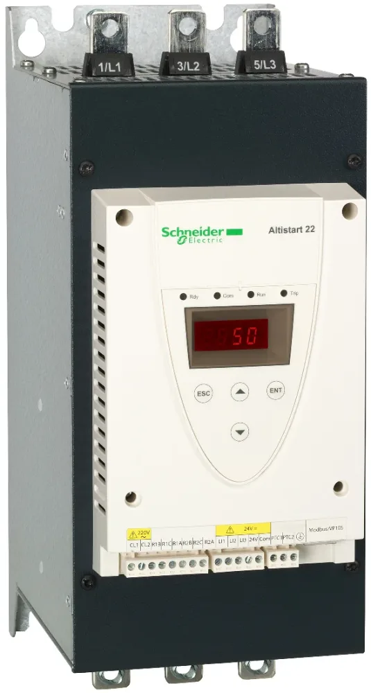 Schneider Electric ATS22 Mjukstartare 400 V