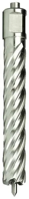 Euroboor HCX.490 Kärnborr HSS Weldon, 100 mm 49 mm - Bild 2