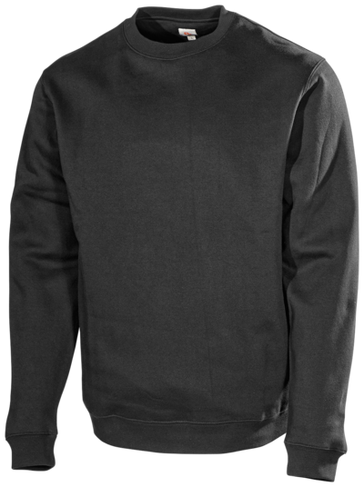 SWEATSHIRT 637PB SVART XXXL