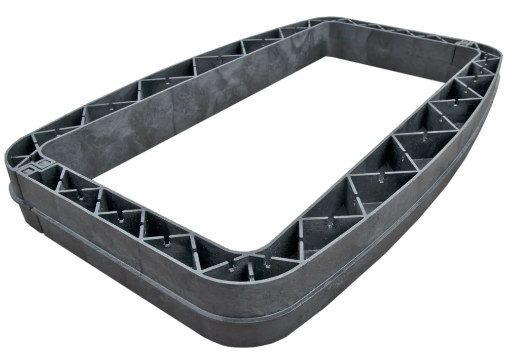 Melbye C2 Brunnsektion 61 x 131 x 15 cm