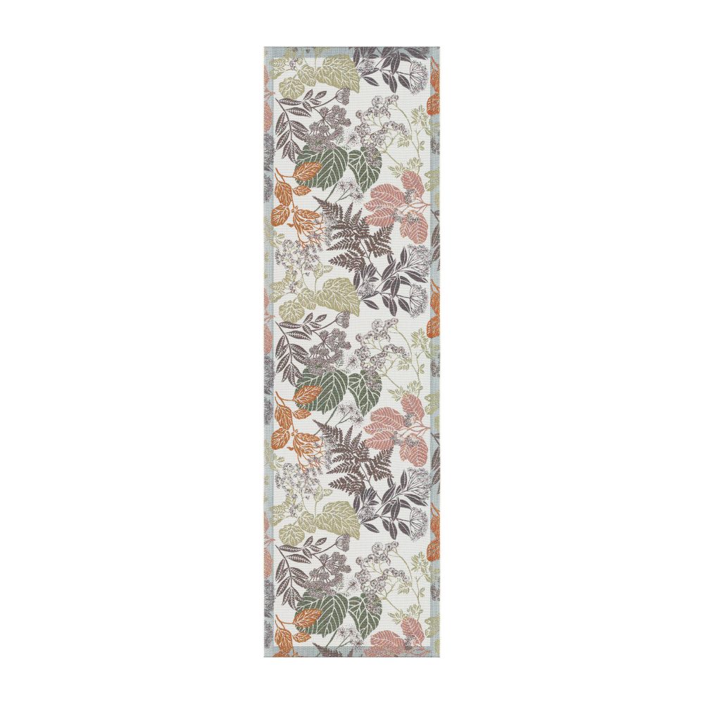 Höstnatur bordslöpare 35x120 cm, Brun