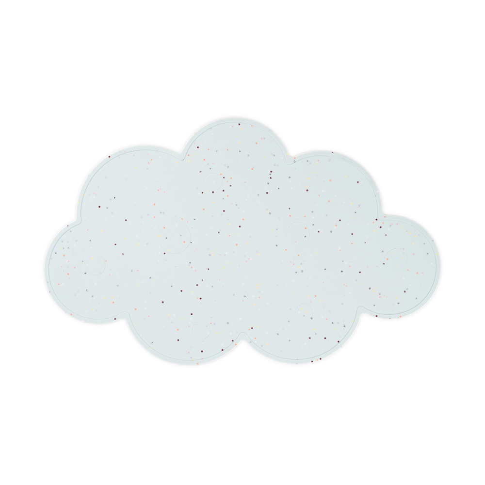 Confetti bordstablett 31x50 cm, Blue