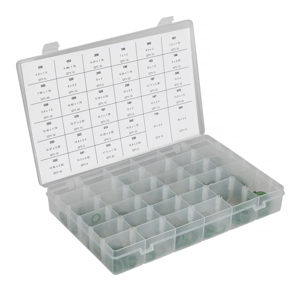 PELA 508700 O-ringssats 350 delar
