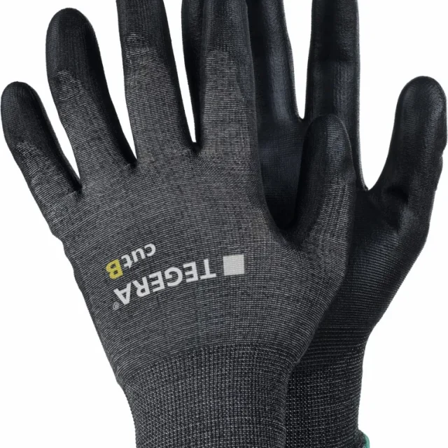 Tegera 906 Skärskyddshandske PUR, nylon, lycra 7
