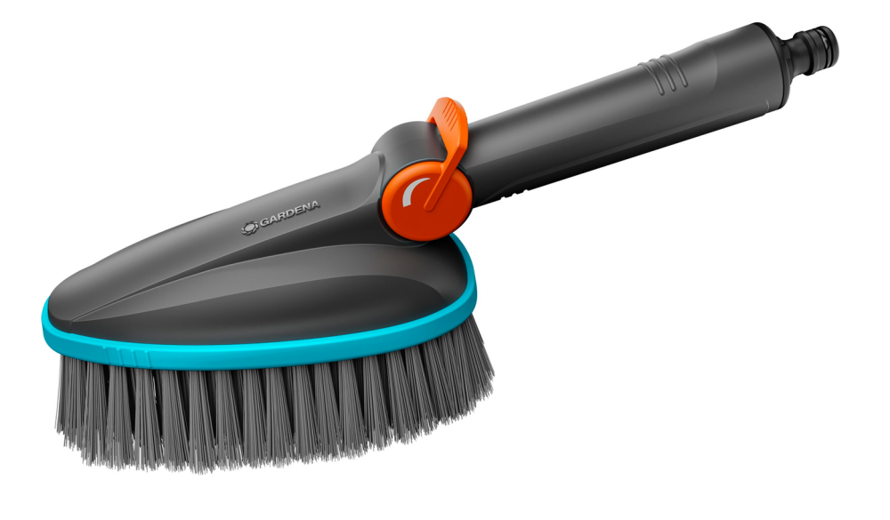 HANDTVÄTTBORSTE GARDENA CLEANSYSTEM MJUK M