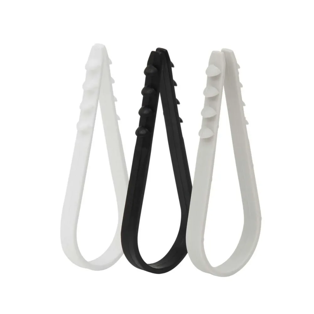 Castor DKS 6-20B Kabelfäste 6-20 mm, 200-pack Svart