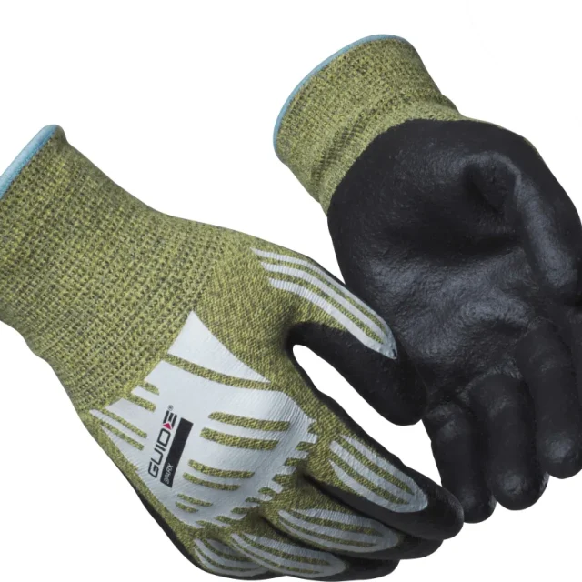 Guide Gloves 7506 Handske nitrildopp, ljusbåge, kontaktvärme 6