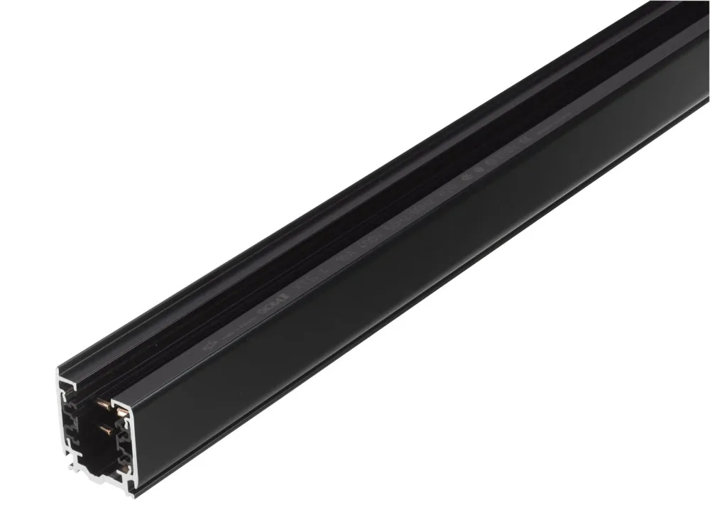 GLOBAL Trac XTS4100-1 Skena 1 m, 3-fas Aluminium - Bild 2
