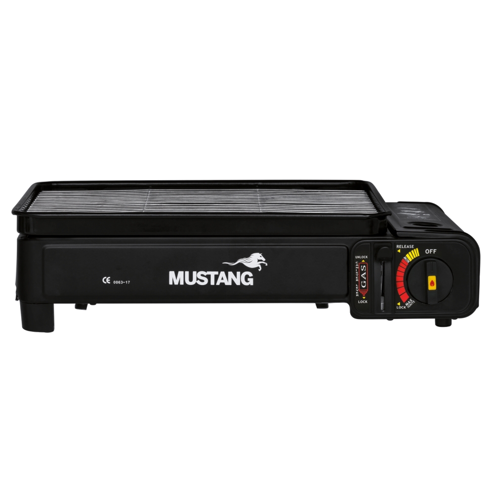Campinggrill Gasol Mustang