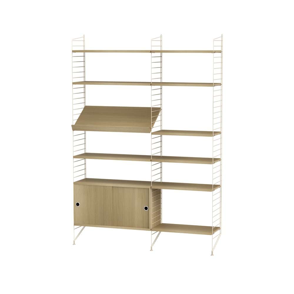 String vardagsrum ek & beige - Kombination H