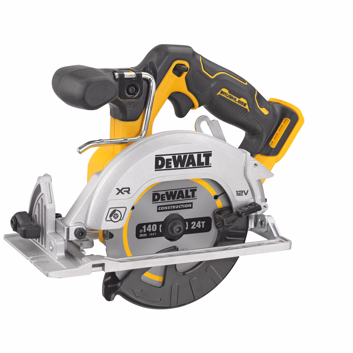 Kjøp Dewalt Sirkelsag DCS512N 12V XR, 140 mm, uten batteri & lader